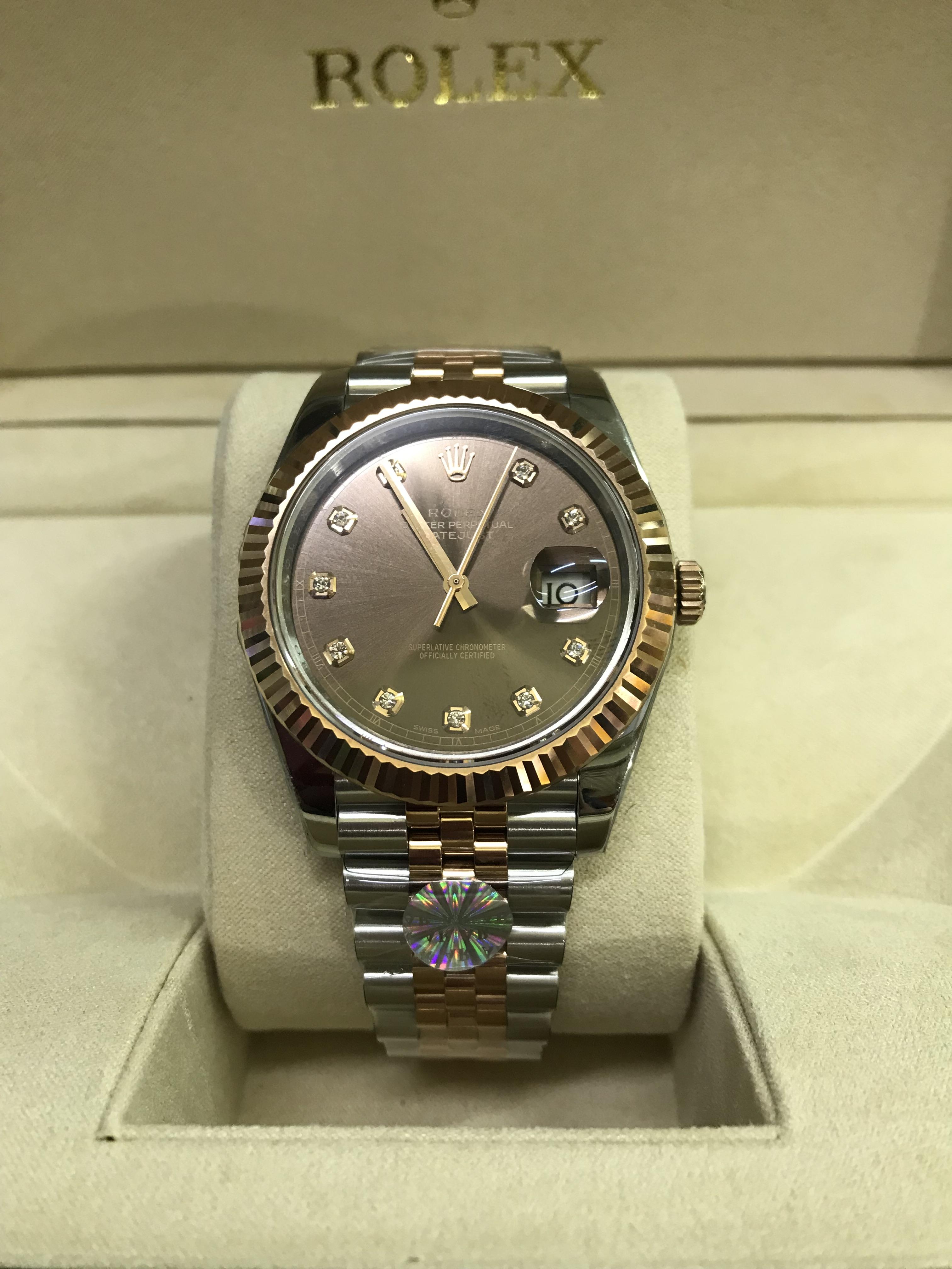 Rolex Date Just 41mm (Swiss AR)