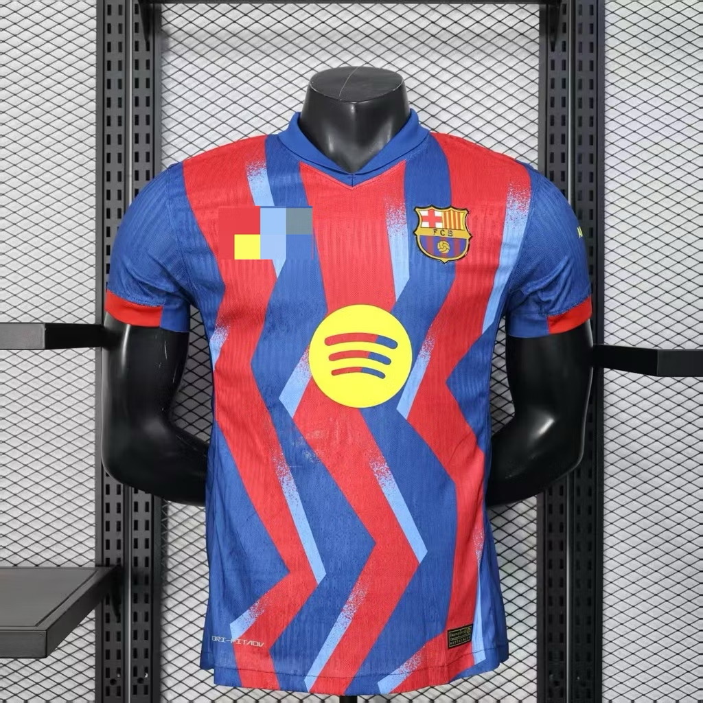 2025-26 เสื้อฟุตบอลบาซ่า รุ่นพิเศษ สำหรับผู้ชาย Player Edition เกรดนักเตะ Size S-2XL