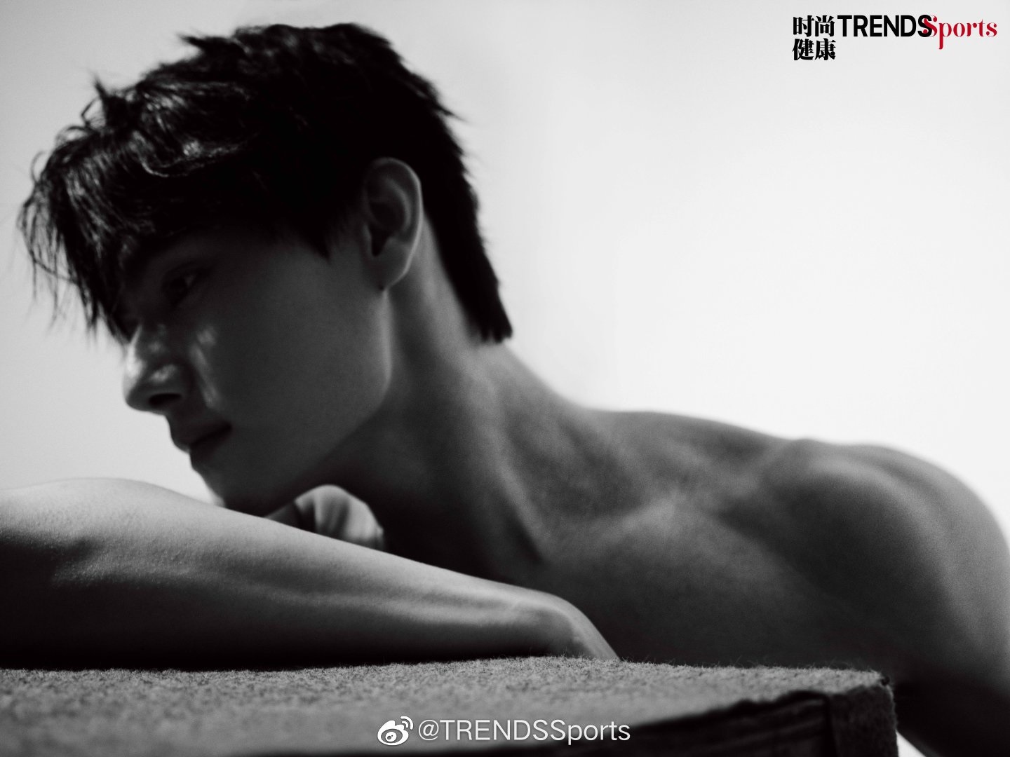 Pre - นิตยสาร TRENDSSports หน้าภายใน #WangZhuoCheng วังจั๋วเฉิง 2022