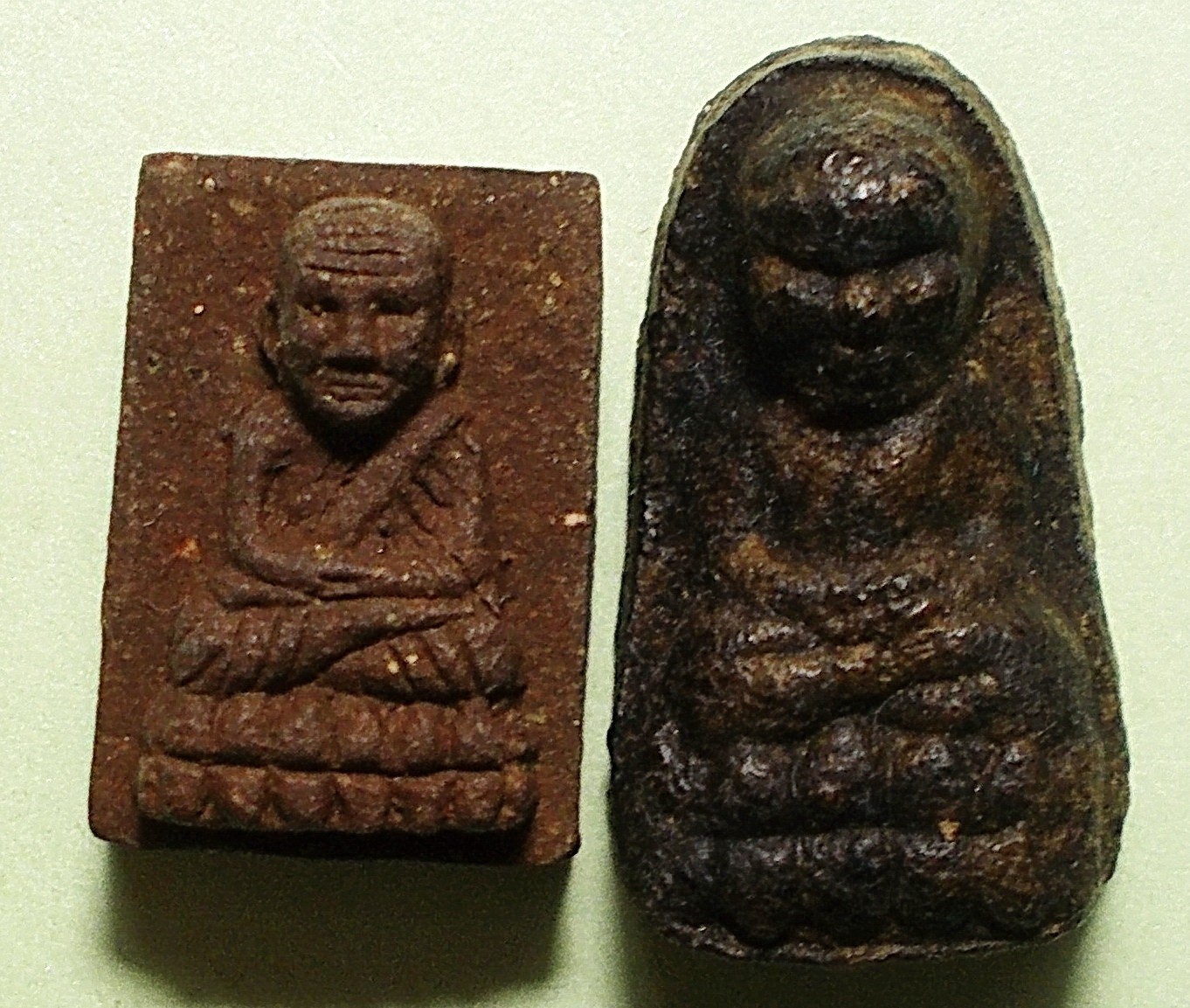 ลป.ทวด วัดห้วยมงคล มาเป็นคู่ พร้อมกล่องเดิมจากวัด