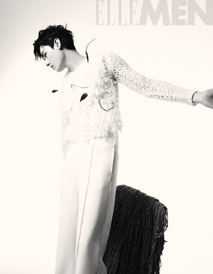 Pre - นิตยสาร ELLEMEN กงจวิ้น GongJun SimonGong 2024