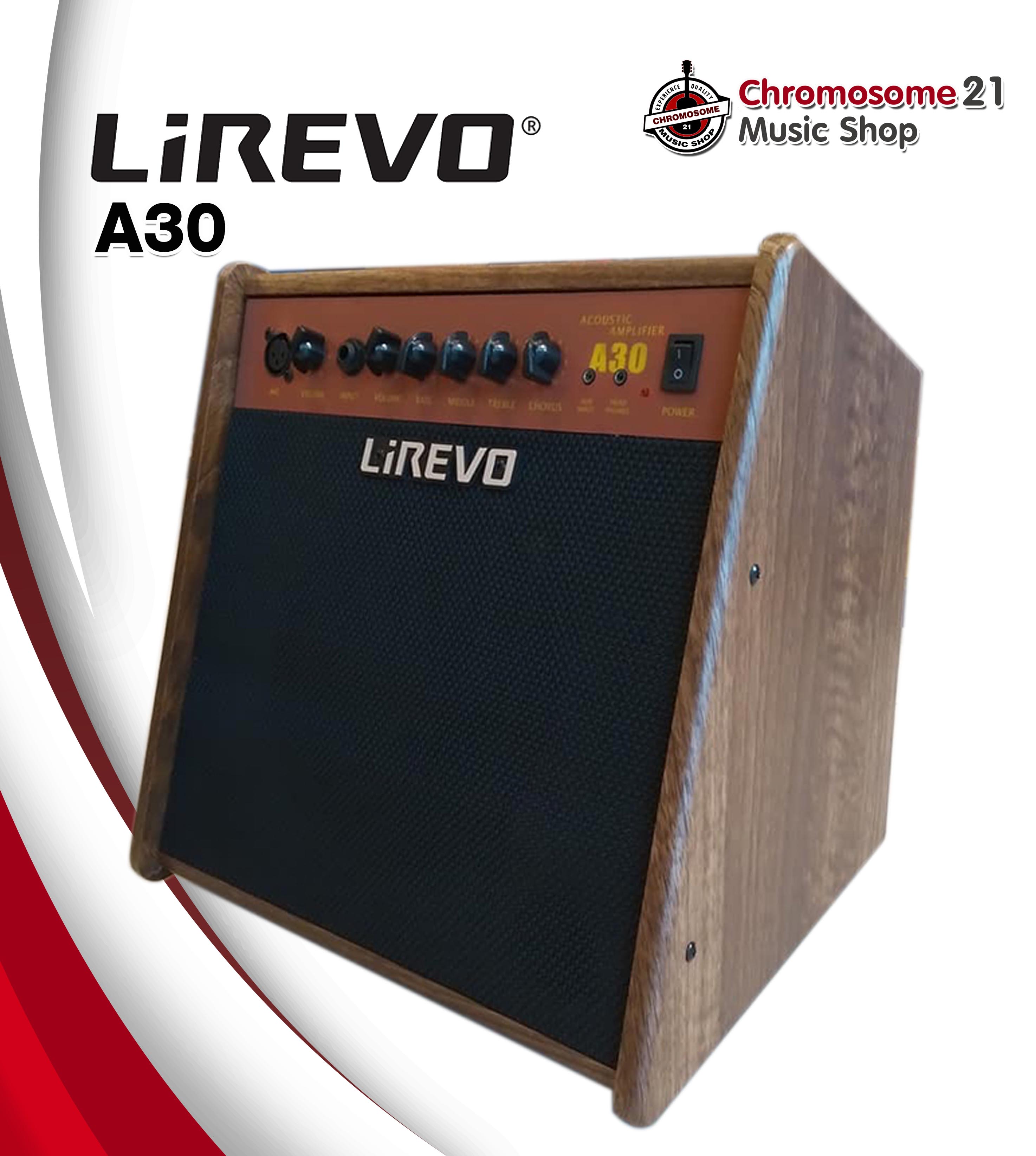 แอมป์กีตาร์ อะคูสติก LIREVO 30w