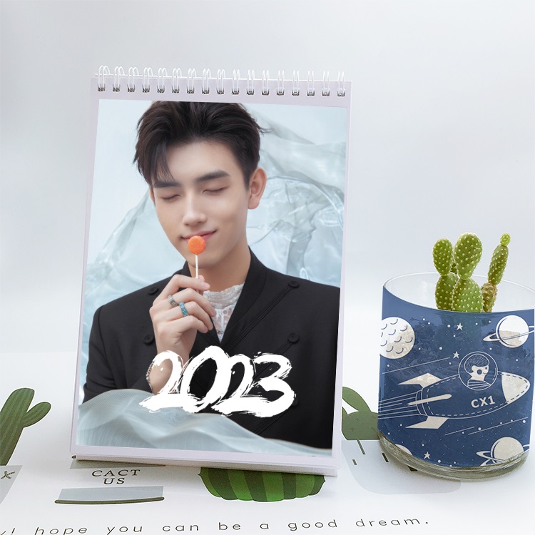 Pre - ปฏิทินลายเฉินเฟยอวี่ chenfeiyu 2023