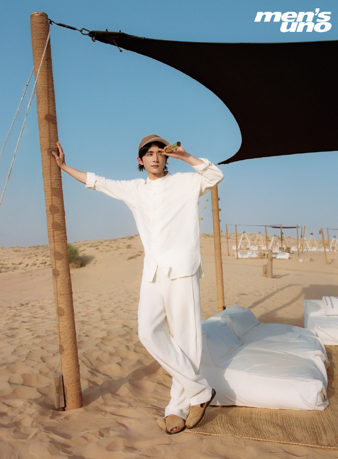 Pre - นิตยสาร Men’s Uno จางซินเฉิง ZhangXincheng 2025