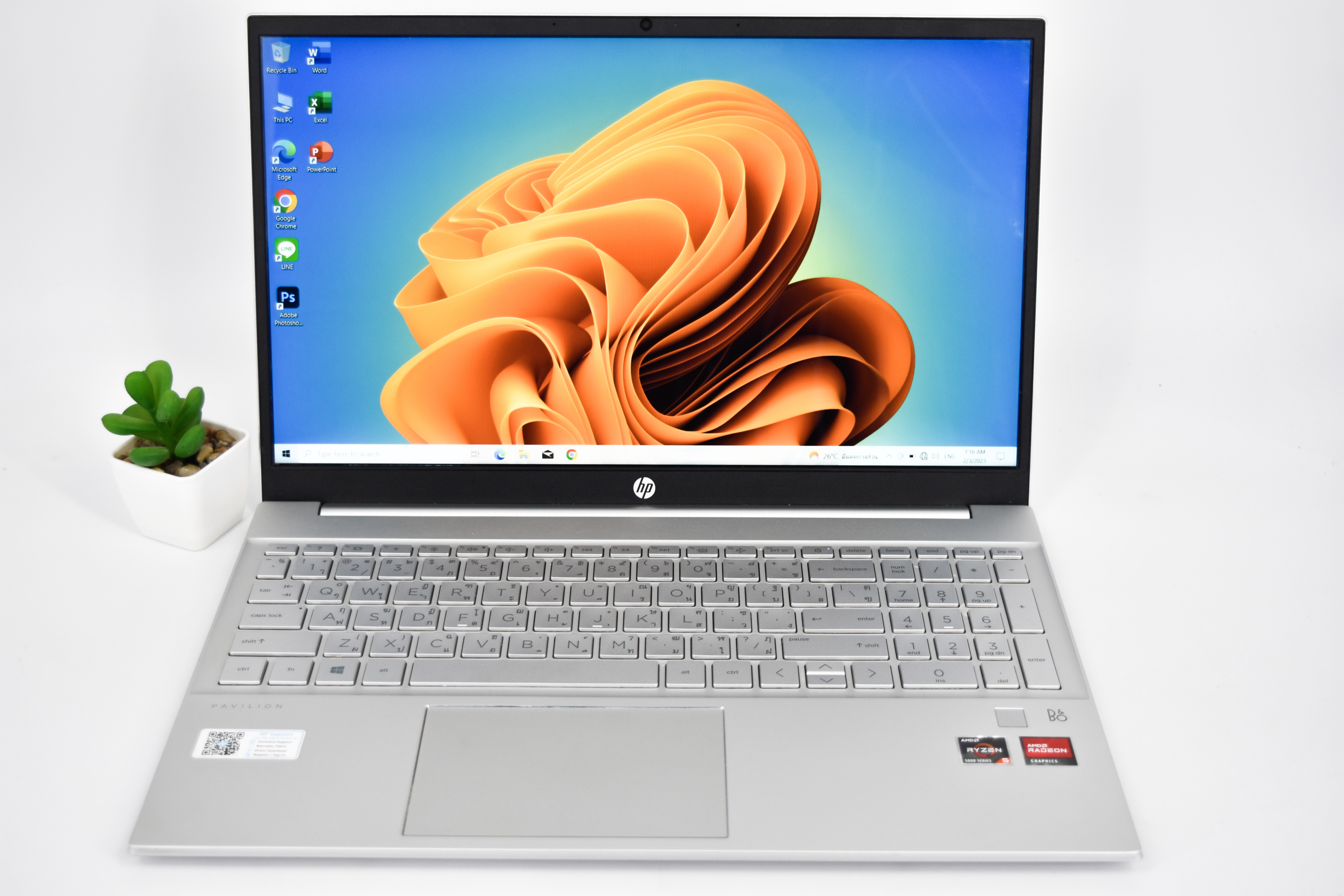 HP PAVILION 15-EH1120AU (NATURAL SILVER)