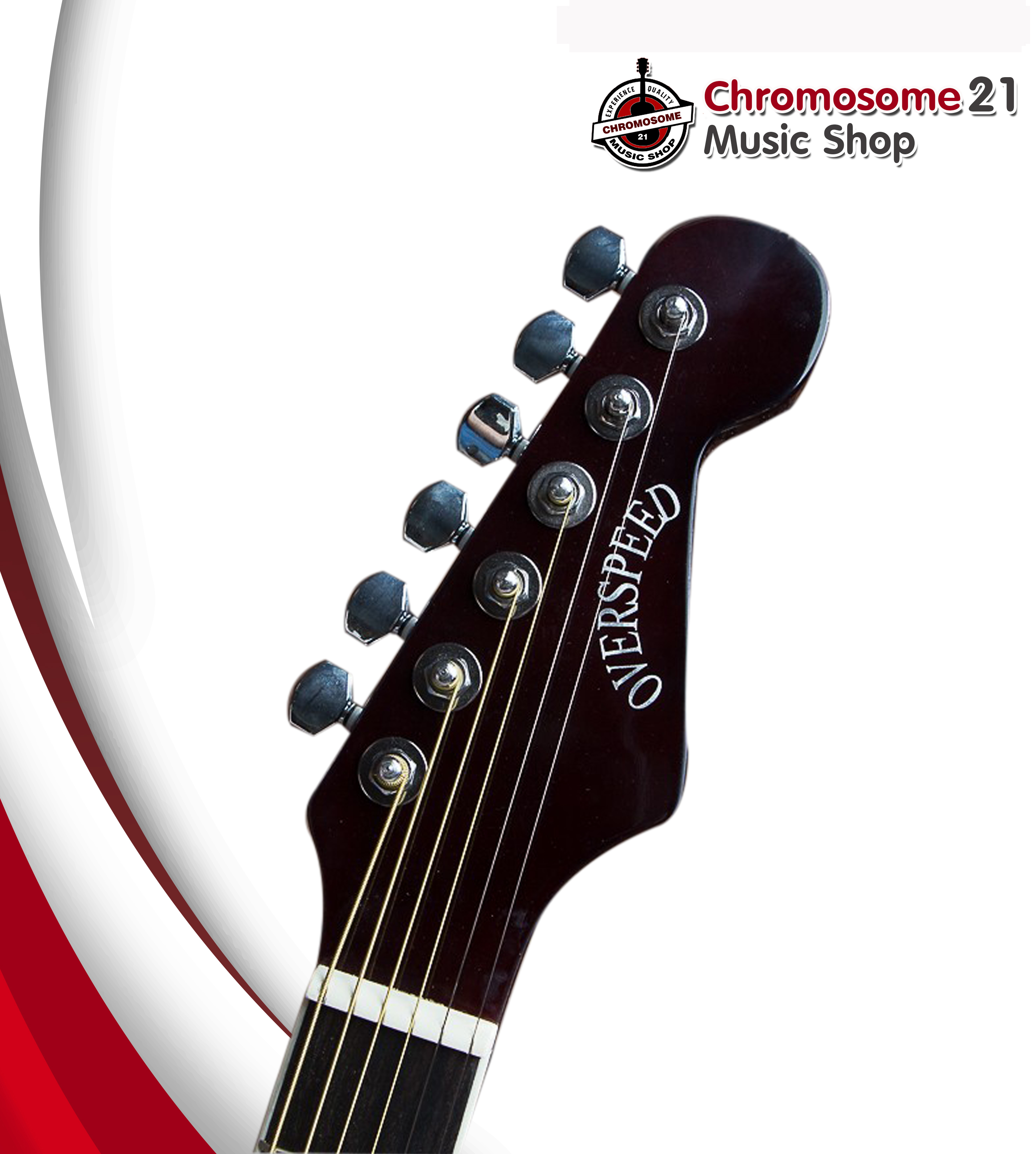 กีตาร์โปร่ง Overspeed Os41fc ขนาด41 นิ้ว