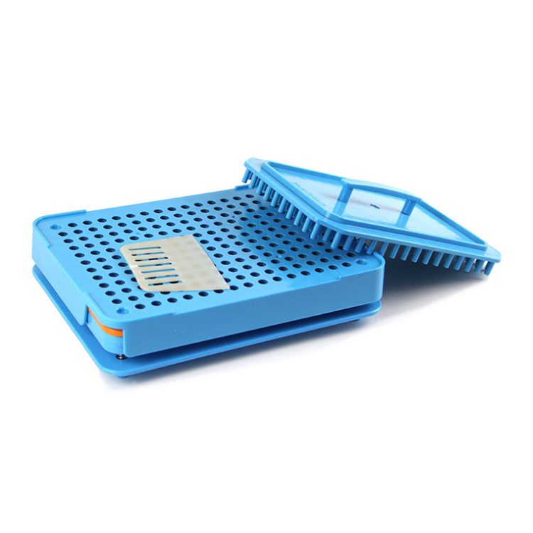 เครื่องบรรจุแคปซูลยา เบอร์ 00 (ครั้งละ 200 แคปซูล) สีฟ้า มีขอบกันผงยา