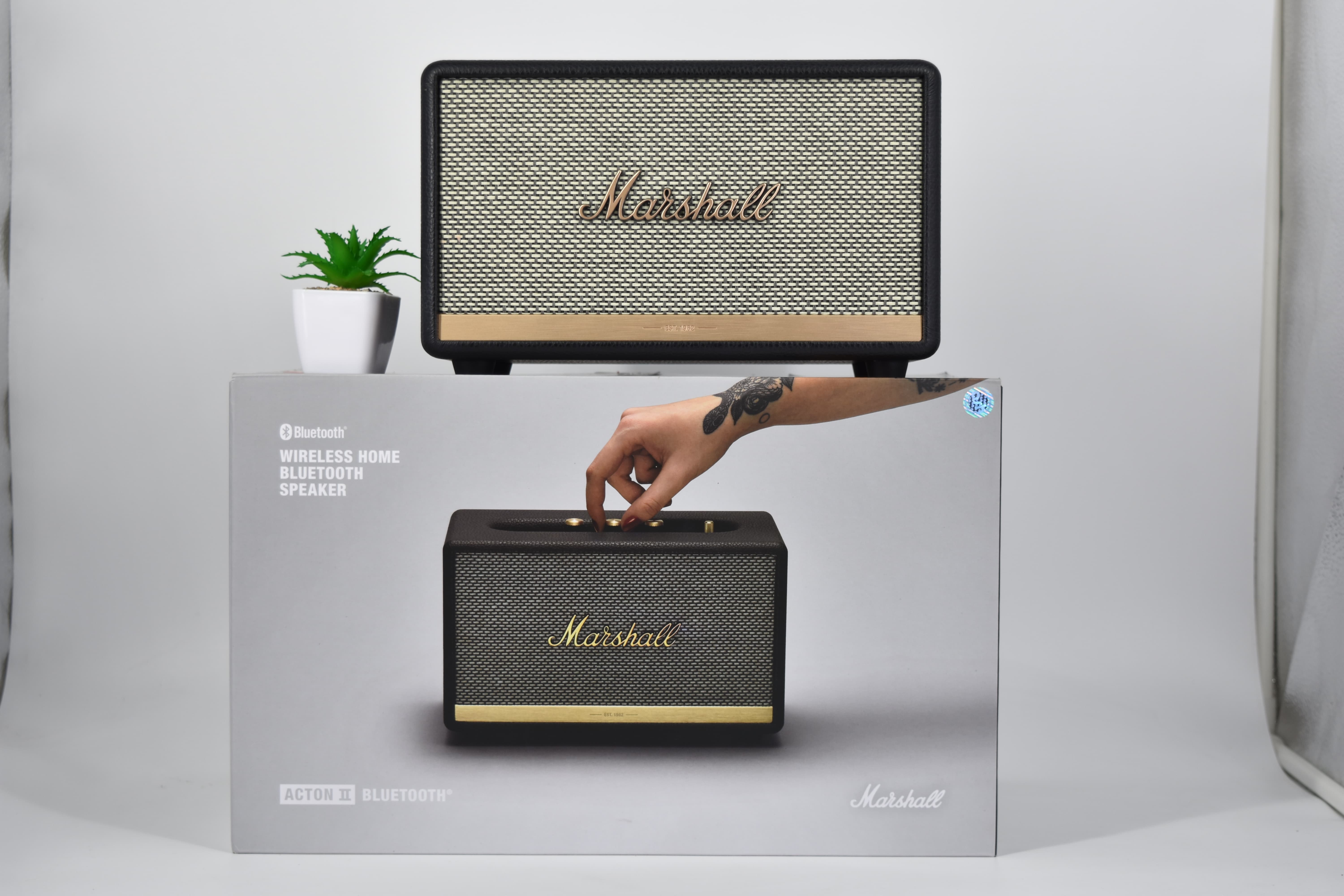 Marshall ACTON II สี BLACK