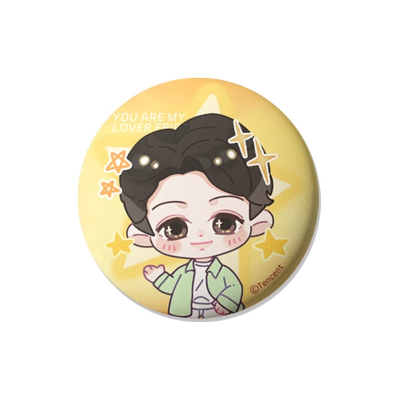 Pre - เข็มกลัด Goods ห้วงประกายพร่างพรายรัก YouAreMyLoverFriend 舍不得星星/ZhangXincheng WangYuwen