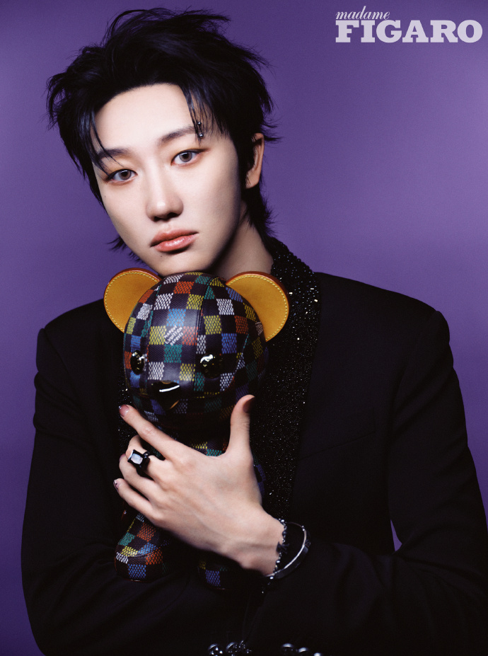 Pre - นิตยสาร Madame Figaro สวี่หมิงฮ่าว XuMinghao 2025