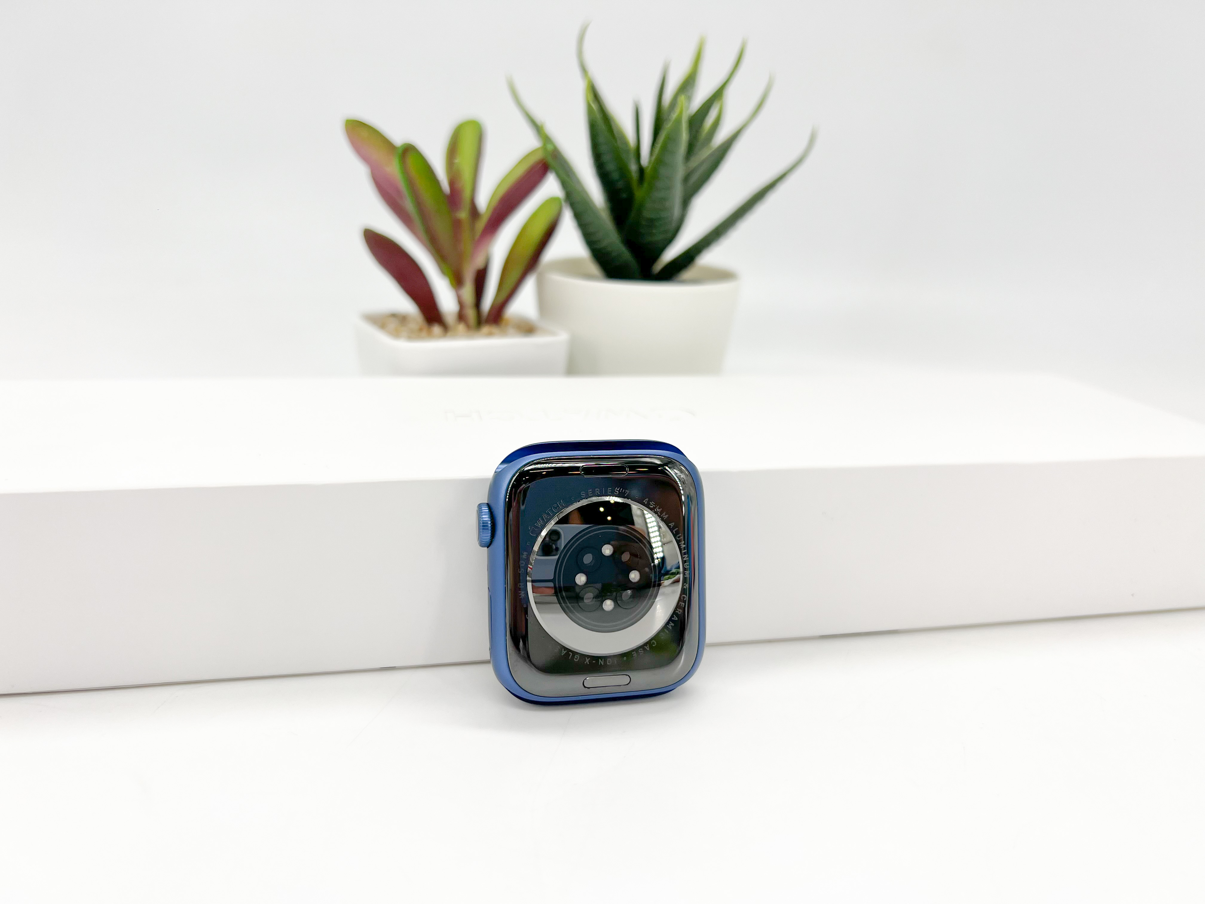Apple Watch S7 (GPS) Alum 45MM Blue