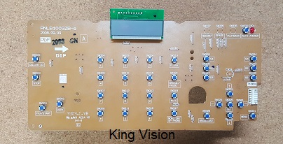Control Panel แผงปุ่มกด FAX Panasonic KX-FT 983