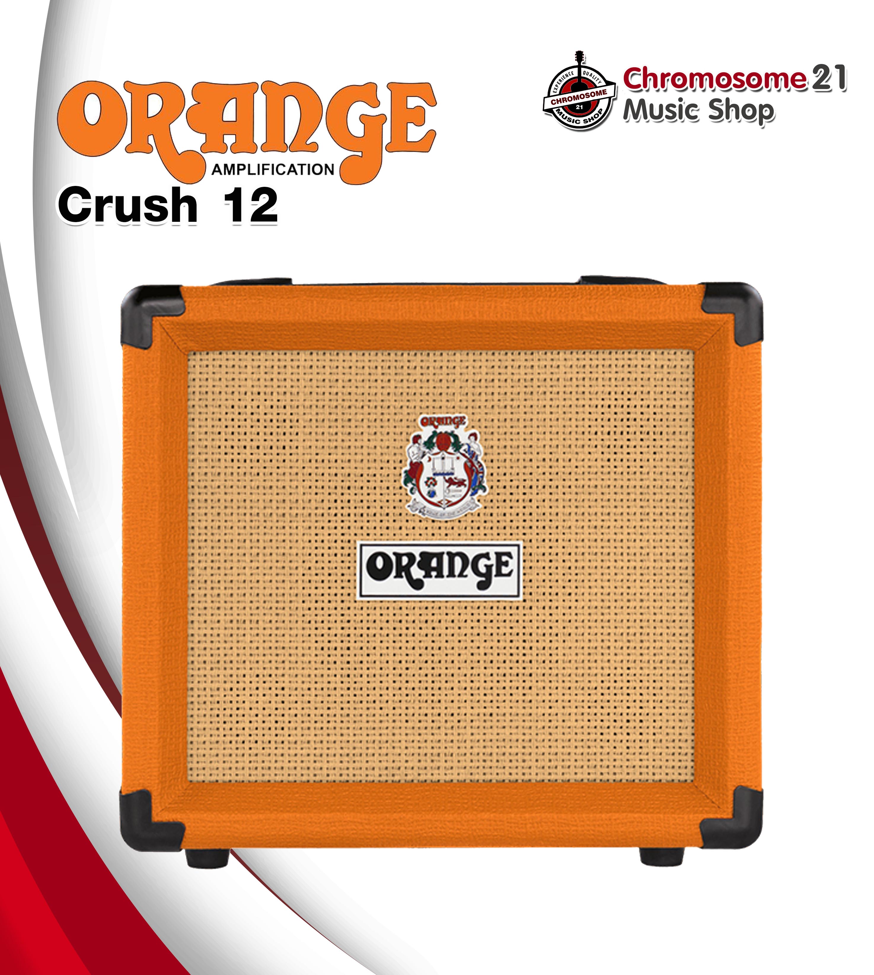 แอมป์กีตาร์ไฟฟ้า Orange Crush 12