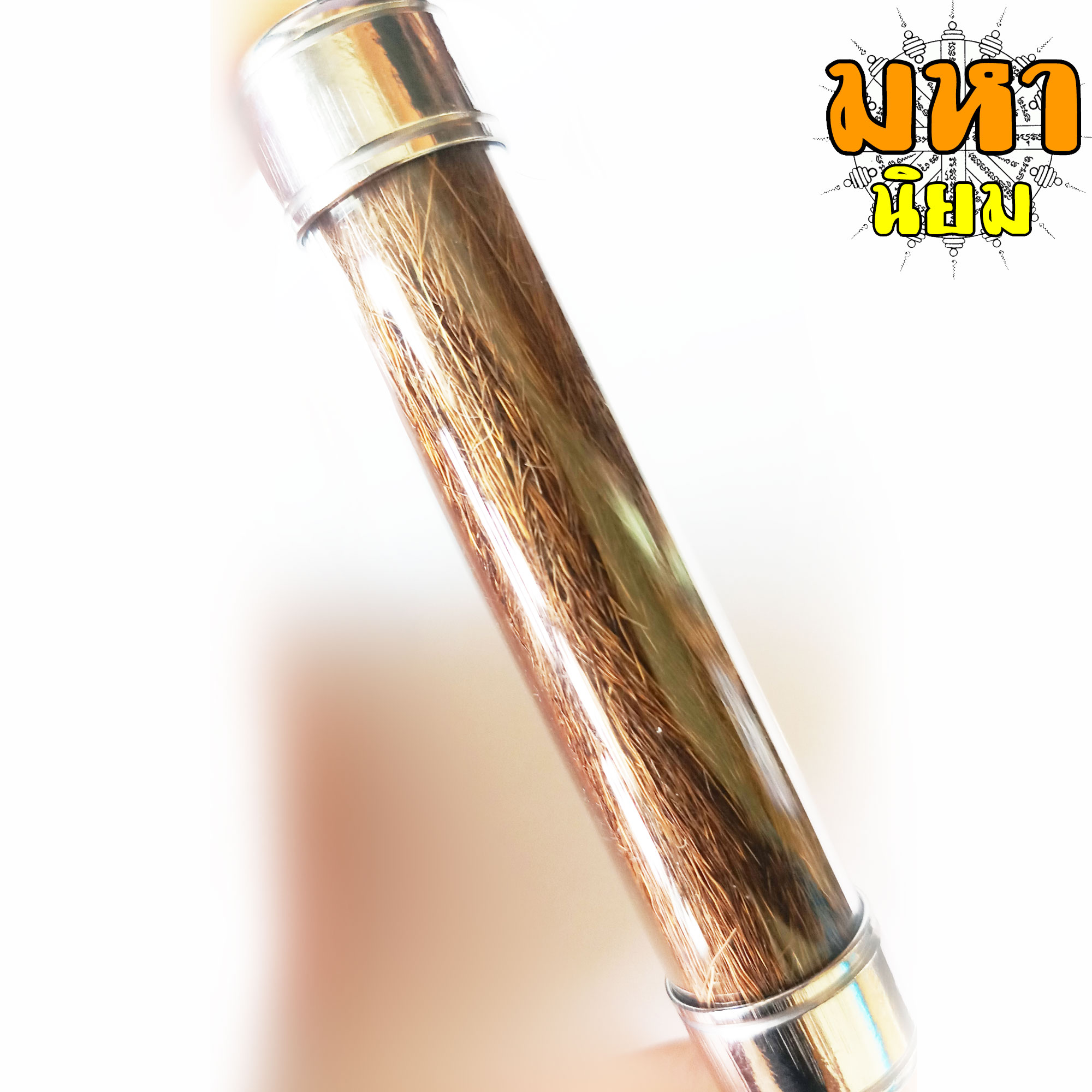 ตะกรุดหนังเสือ (เสือไฟ) หลวงพ่อทวีศักดิ์(เสือดำ) วัดศรีนวลธรรมวิมล หนองแขม กรุงเทพมหานคร