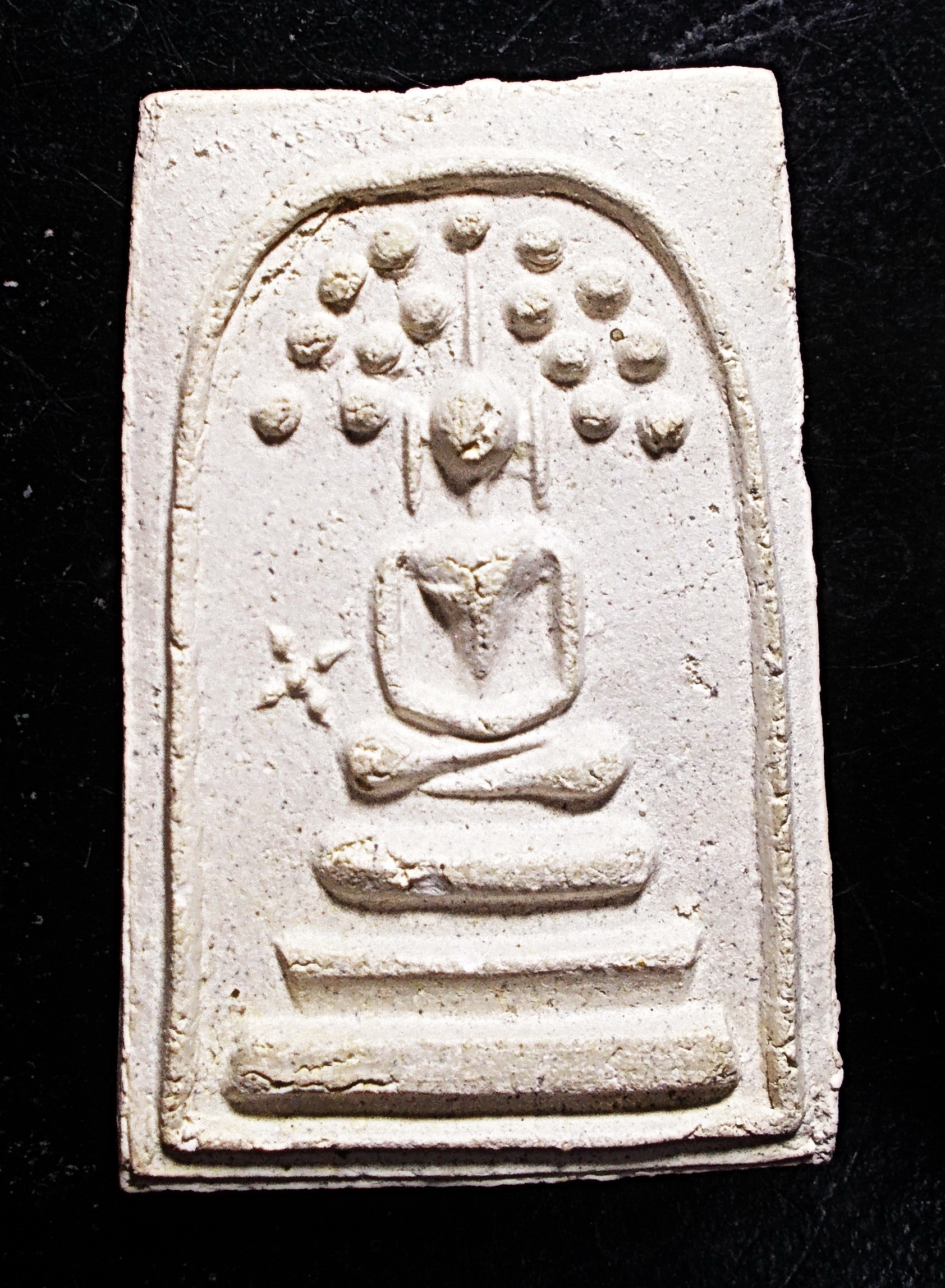สมเด็จปรกโพธิ์ข้างดาว ท่านเจ้าคุณเที่ยง วัดระฆัง ปี 2507