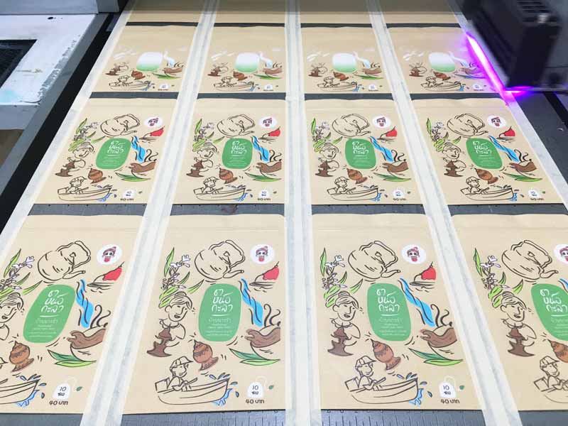 พิมพ์สกรีนซอง จำนวนน้อย ไม่เกิน 500 ซองกระดาษ พิมพสกรีนซองใส พิมพ์สกรีนถุงพลาสติก สกรีนซอง สกรีนบรรจุภัณฑ์ สกรีนถุงพลาสติก