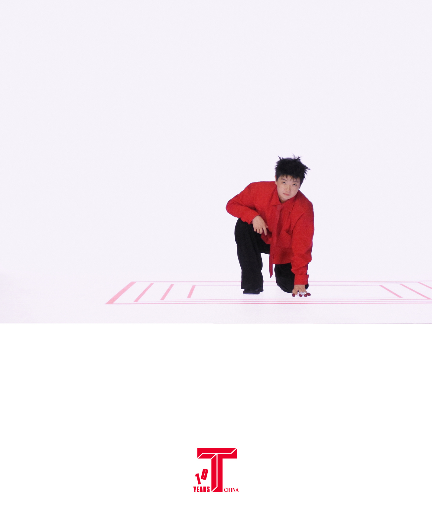 Pre - นิตยสาร T Magazine SunYingsha ซุนหยิงชา 孙颖莎 2025+การ์ด อฟช./A-F ทั้งหมด 6 ปก