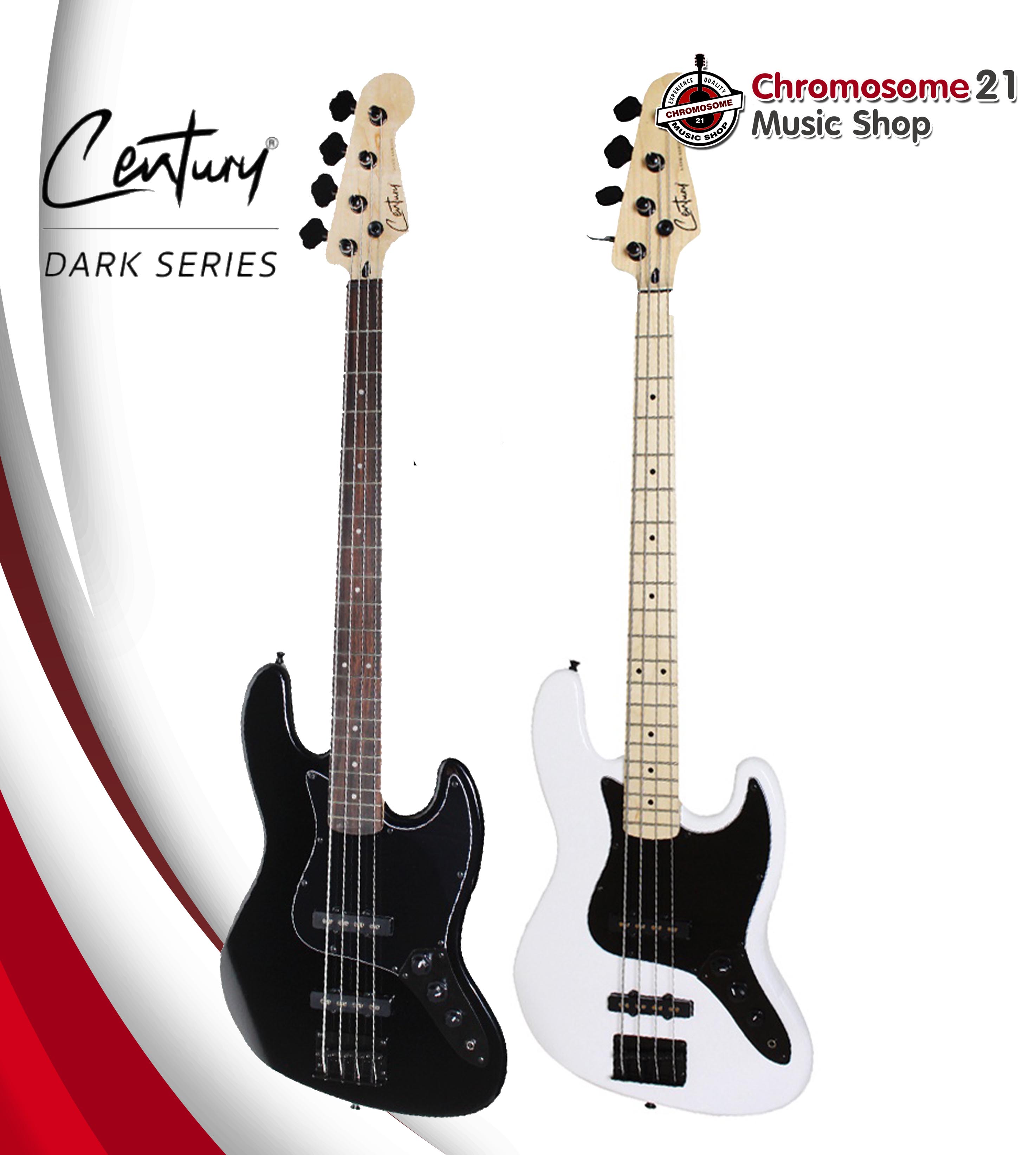เบส 4 Century DJB Dark Series Jazz Bass (สีดำ)