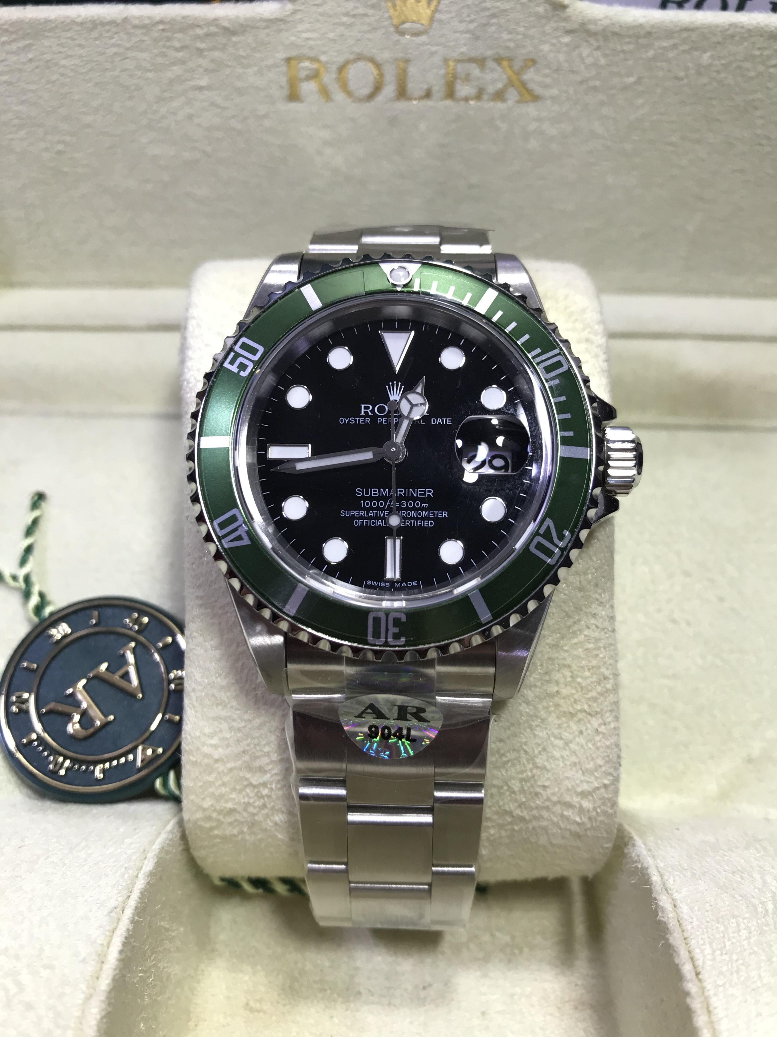 Rolex Submariner Starbucks (Swiss AR)