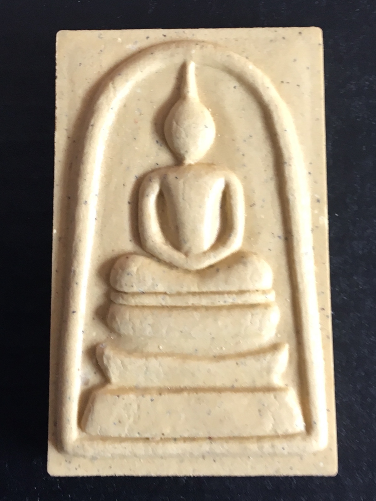 พระผงสมเด็จชินบัญชร ผสมมวลสารเก่า วัดระฆังโฆสิตาราม กทม. ปี 2552