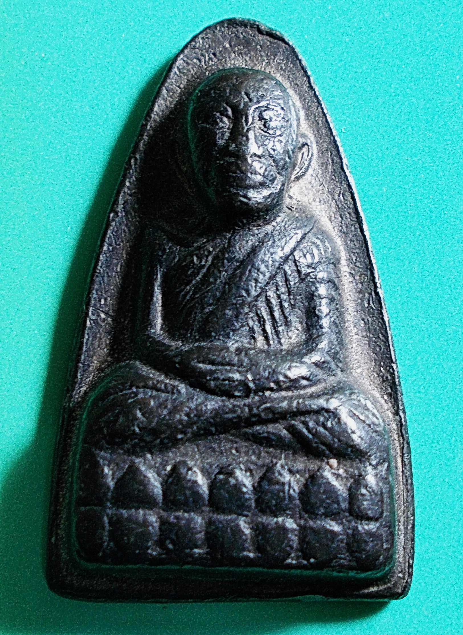 ลป.ทวด วัดช้างให้ เนื้อตะกั่ว หน้าโบราณ ปี 2508