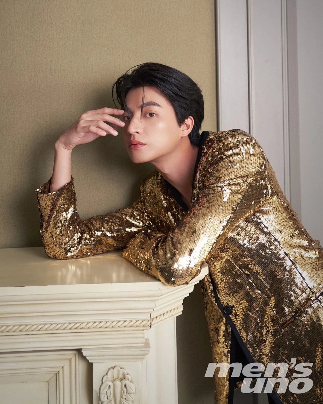 Pre - นิตยสาร men's uno กลัฟคณาวุฒิ 2022