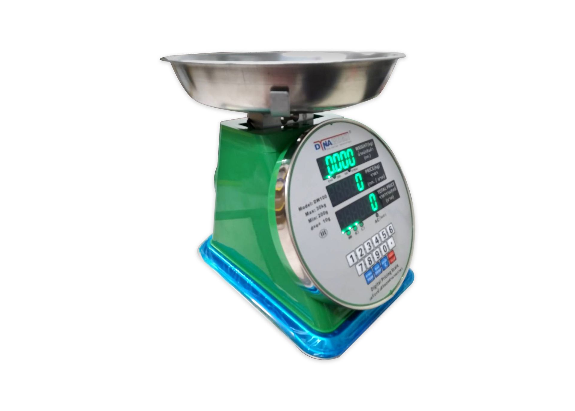 เครื่องชั่งคำนวณราคา รุ่น DW100-LED