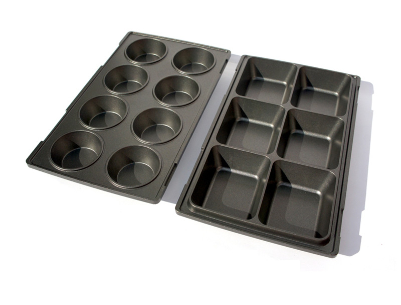 FRY KING เครื่องทำคัพเค้ก-บราวนี่ 640วัตต์ รุ่น FR-C2 (สีชมพู)