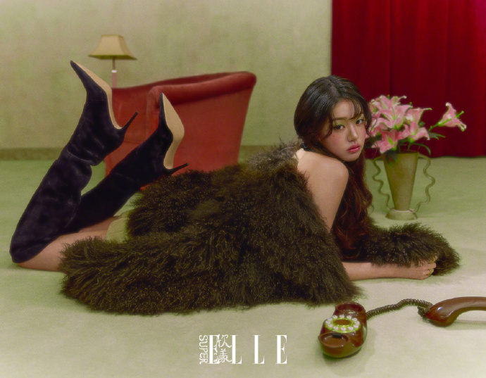 Pre - นิตยสาร SuperELLE JANGWONYOUNG วอนยอง 장원영 IVE 2025