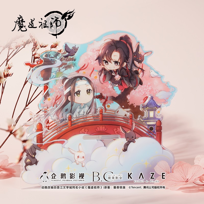 Pre - KAZE Standee ปรมาจารย์ลัทธิมาร #วั่งเซี่ยน สุดน่ารัก mdzs