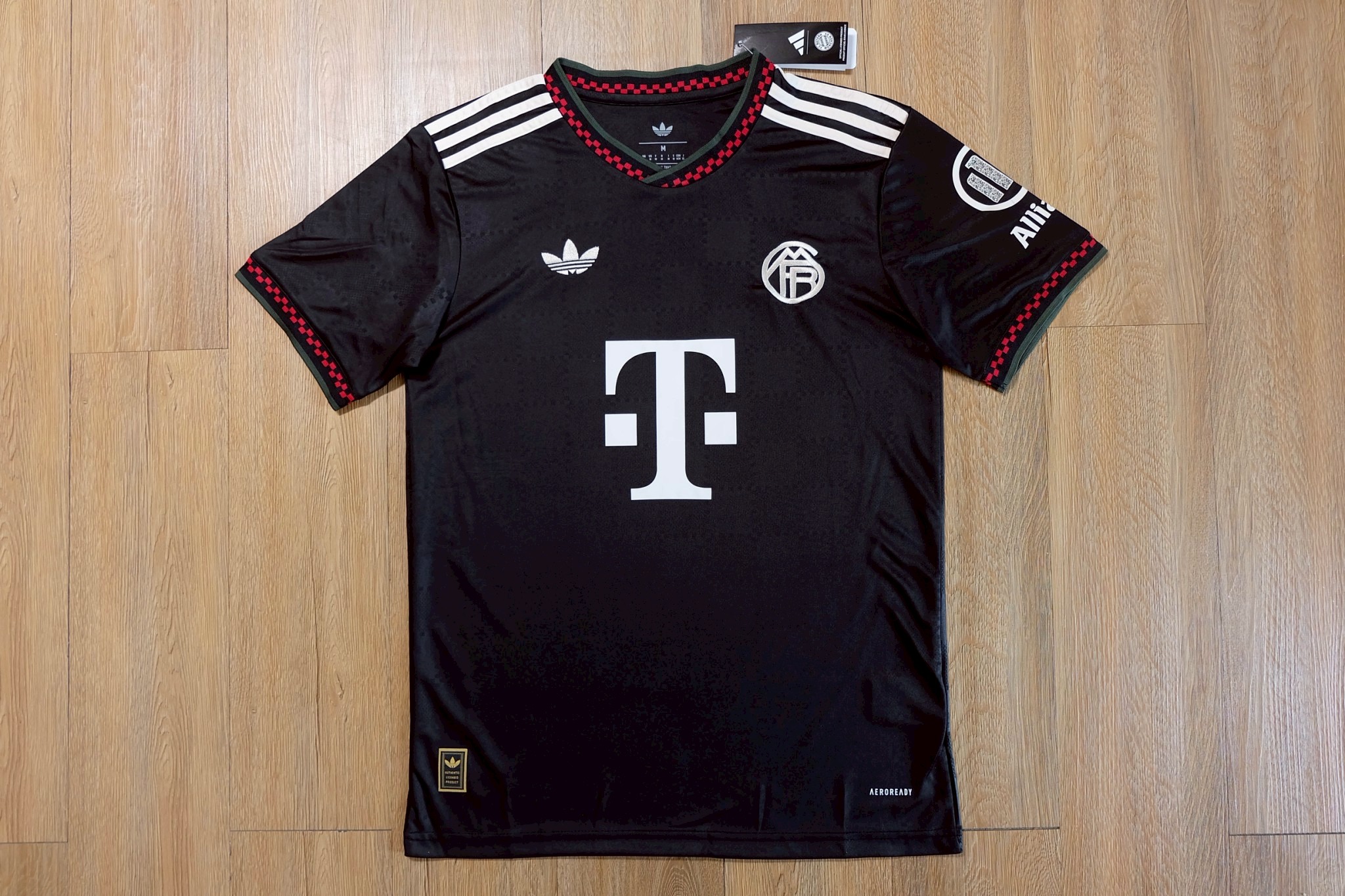 เสื้อฟุตบอลบาเยิน เยือน สีดำ Fans Edition เกรดแฟนบอล 2025
