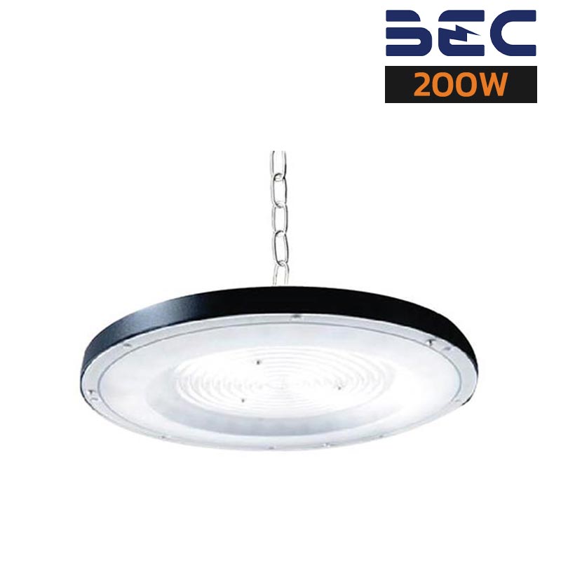 โคมไฮเบย์ LED 200W BEC WOLF