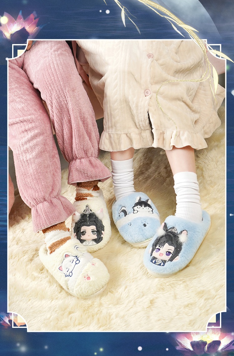 Pre - omodoki รองเท้าลาย #ฮัสกี้หน้าโง่กับอาจารย์เหมียวขาวของเขา