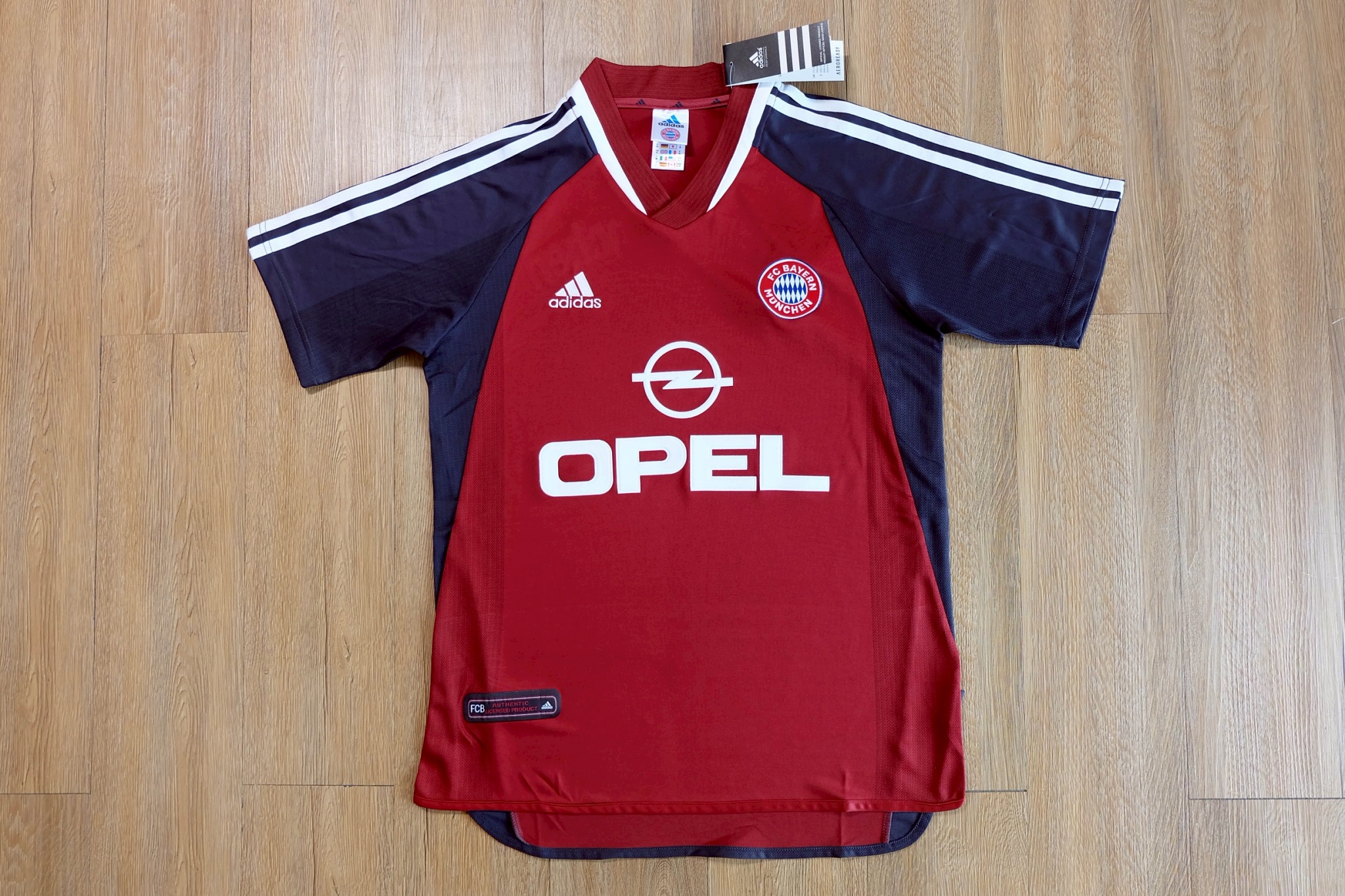 Retro เสื้อฟุตบอลย้อนยุคบาเยิน เหย้า 2001-02