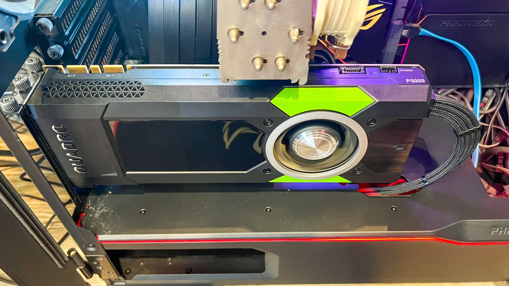 PC RYZEN THREADRIPPER 2990WX / NVIDIA QUADRO P5000