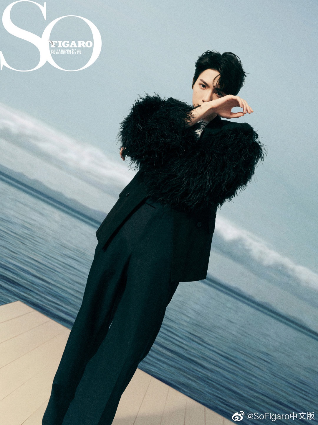 Pre - นิตยสาร SoFigaro #หลัวอีโจว LuoYizhou 2022