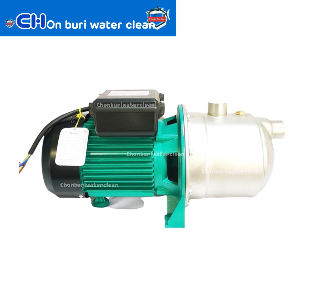 ปั้ม SHIMGE รุ่น JET 1100 G1 1.5 HP