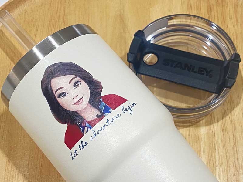 ชุดของขวัญ แก้ว กระบอกน้ำพิมพ์ลายผู้จัดการ ผู้บริหาร