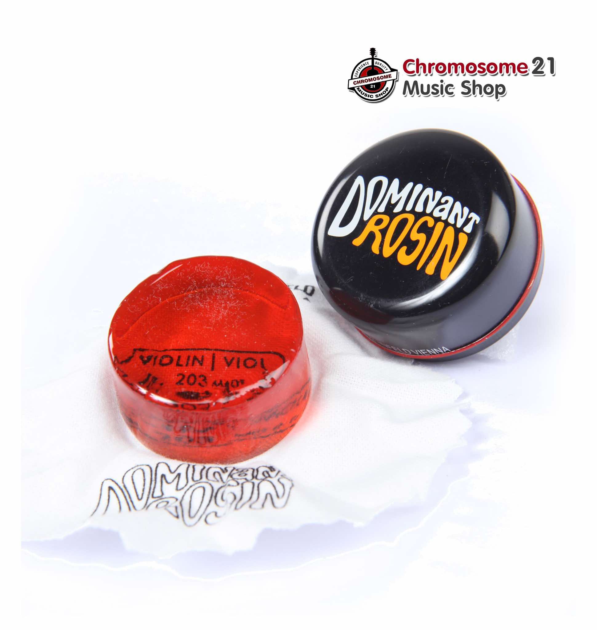 ยางสนไวโอลิน Thomastik Violin Rosin รุ่น Dominant TI-203