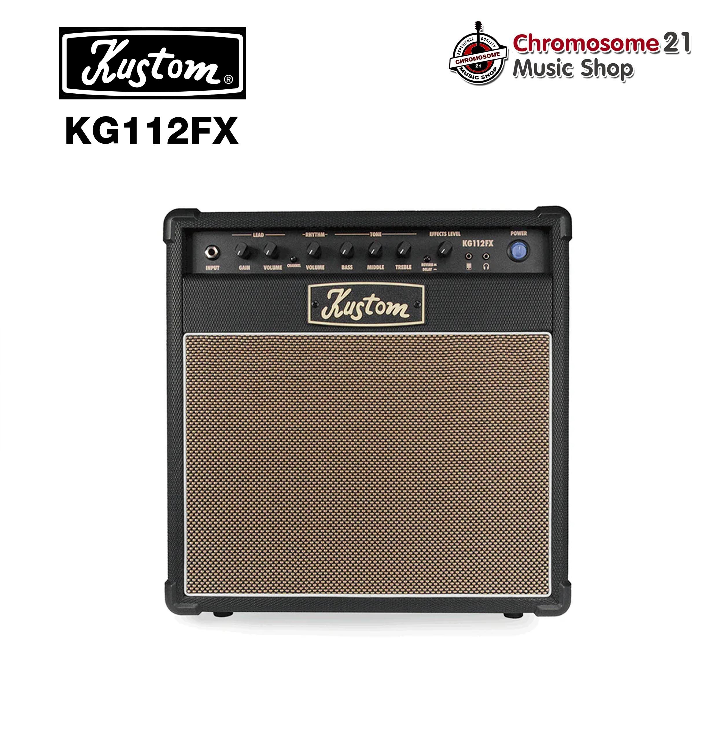 แอมป์กีตาร์ไฟฟ้า Kustom KG112FX