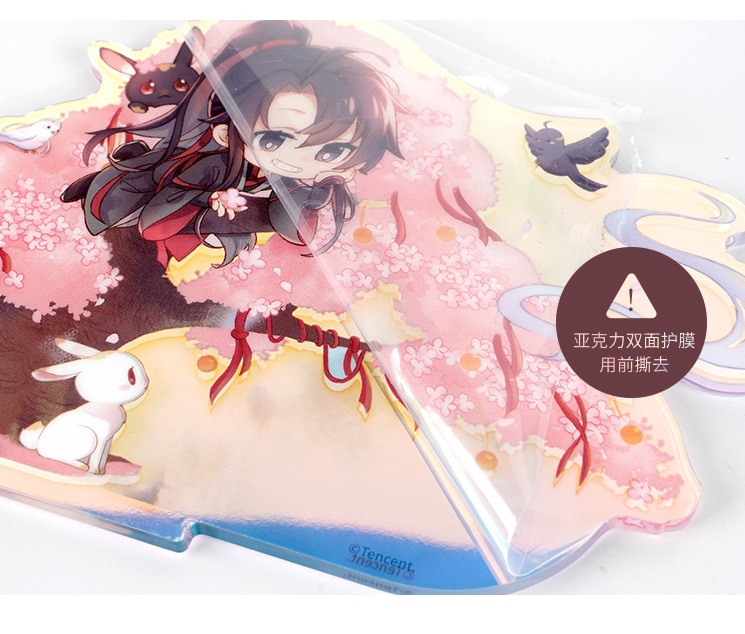 Pre - KAZE Standee ปรมาจารย์ลัทธิมาร #วั่งเซี่ยน สุดน่ารัก mdzs