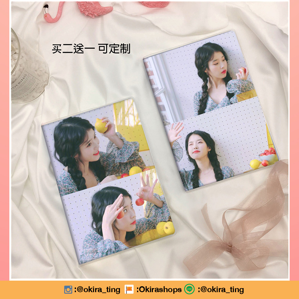 Pre - สมุดบันทึกลายไอยู IU (ไม่ใช่อฟช.)