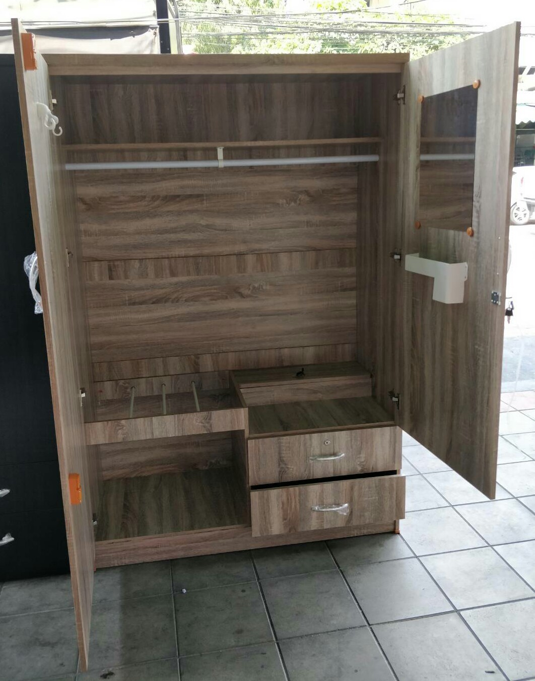 ตู้เสื้อผ้า80ซม.