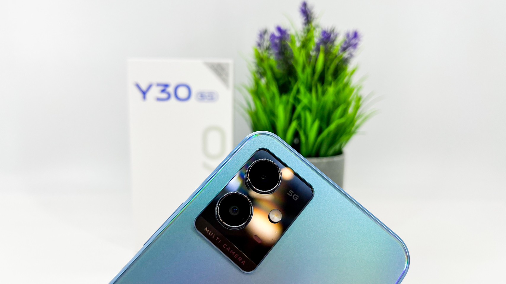 Vivo Y30 5G 6/128GB สี Rainbow Fantasy