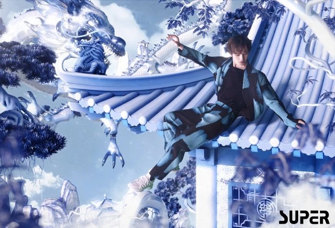 Pre - นิตยสาร SUPER #จูเจิ้งถิง Zhu Zhengting 2022