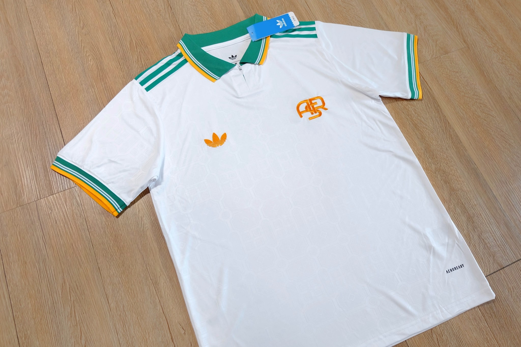 มาใหม่เสื้อฟุตบอล โรม่า เยือน สีขาว เกรดแฟนบอล 2025