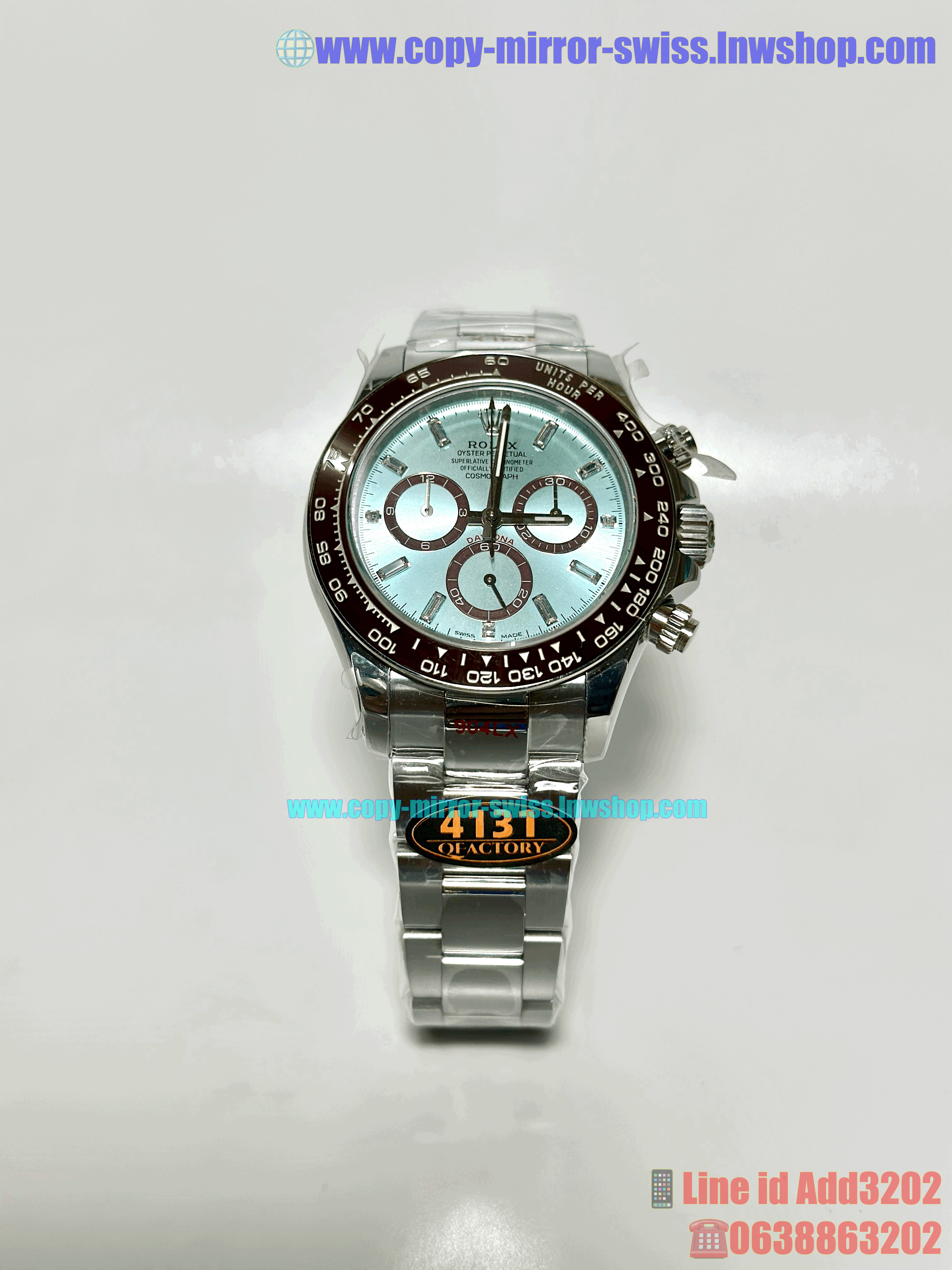 Rolex Daytona ice blue 126506 (Swiss QF)