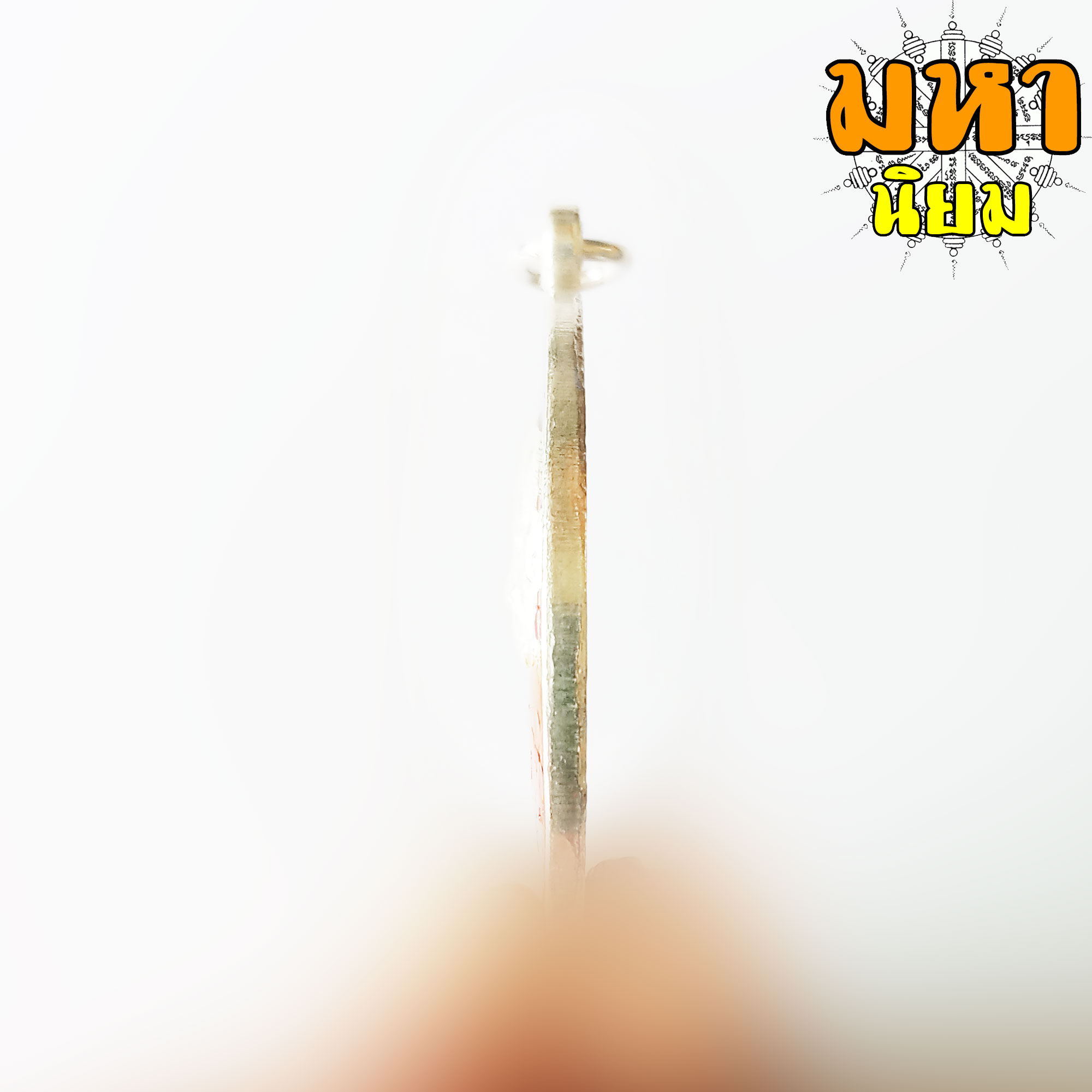 เหรียญชนะจน เนื้อกะไหล่เงินลงยา หลวงพ่อรวย ปาสาทิโก วัดตะโก จ.อยุธยา พร้อมกล่อง