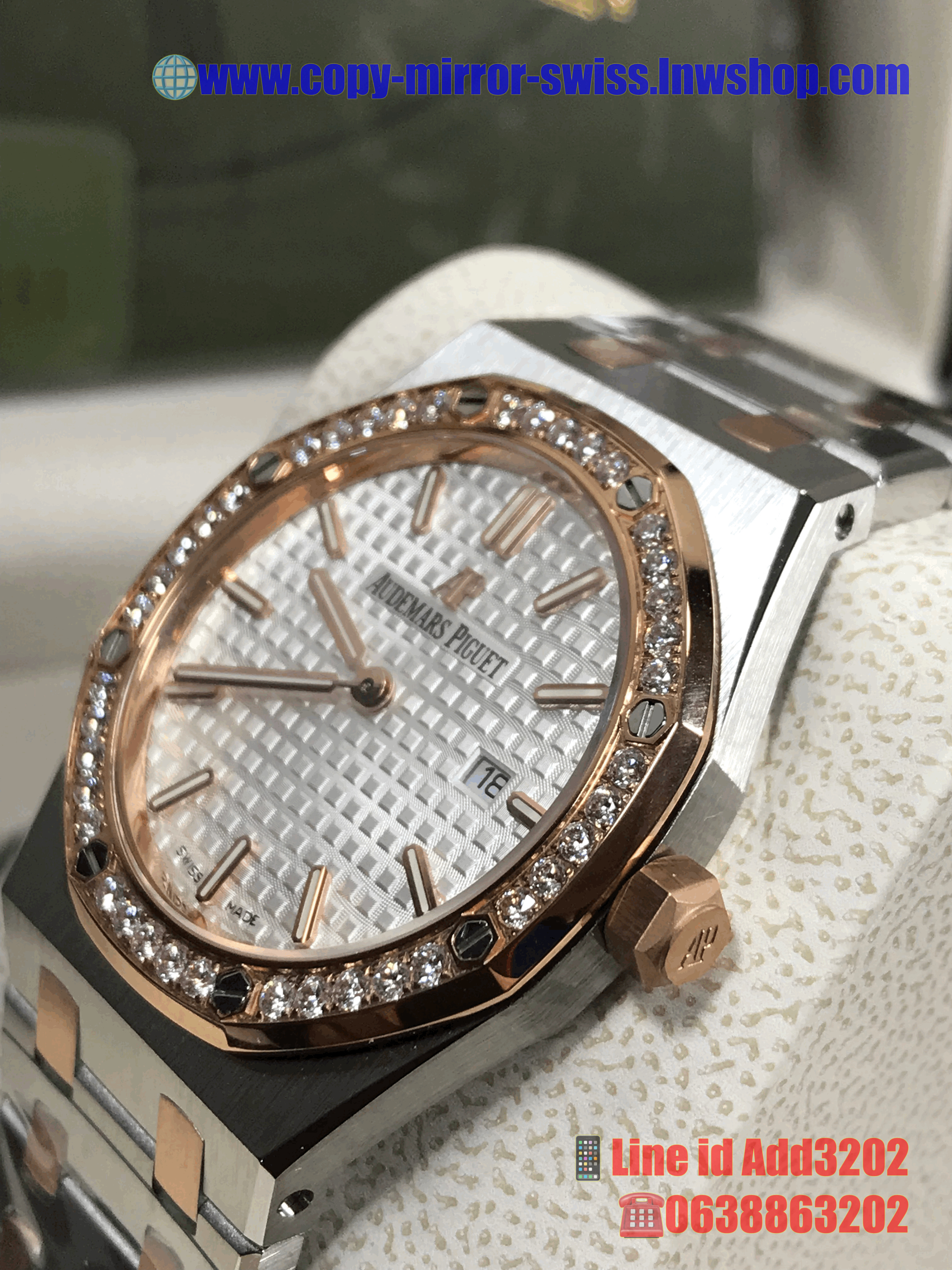 Audemars Piguet Lady 67651SR (5A)