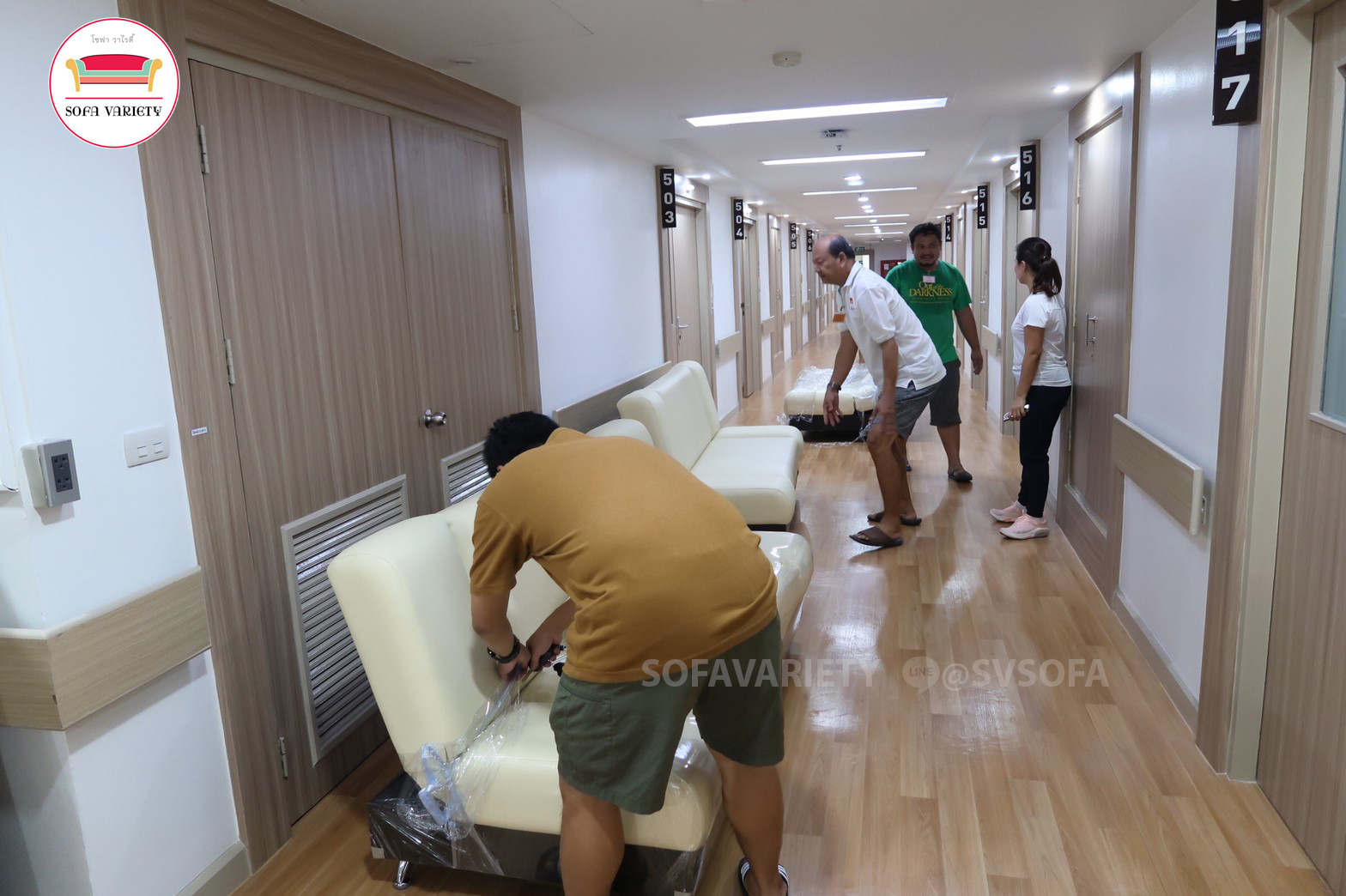 รีวิวส่งออเดอร์ รพ.พญาไท(ศรีราชา)